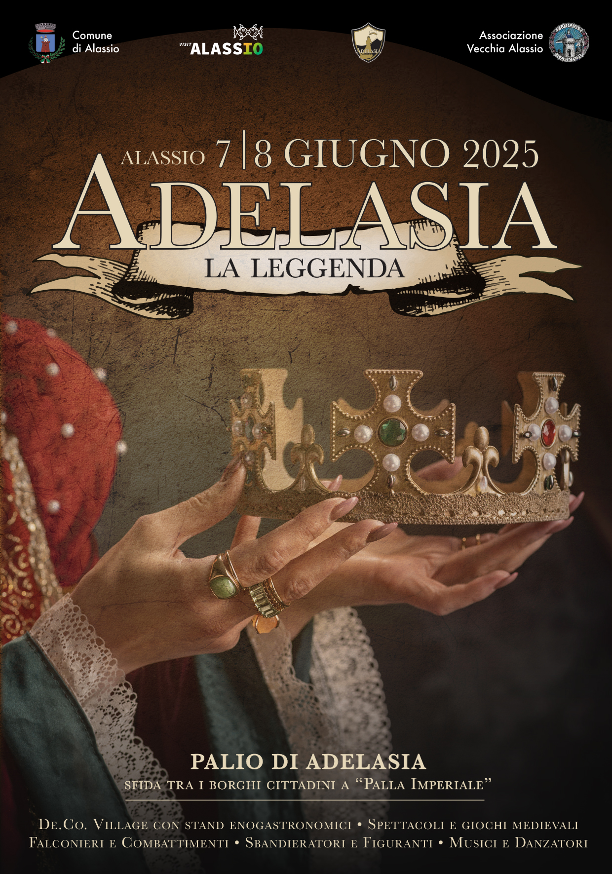Adelasia, la Leggenda
