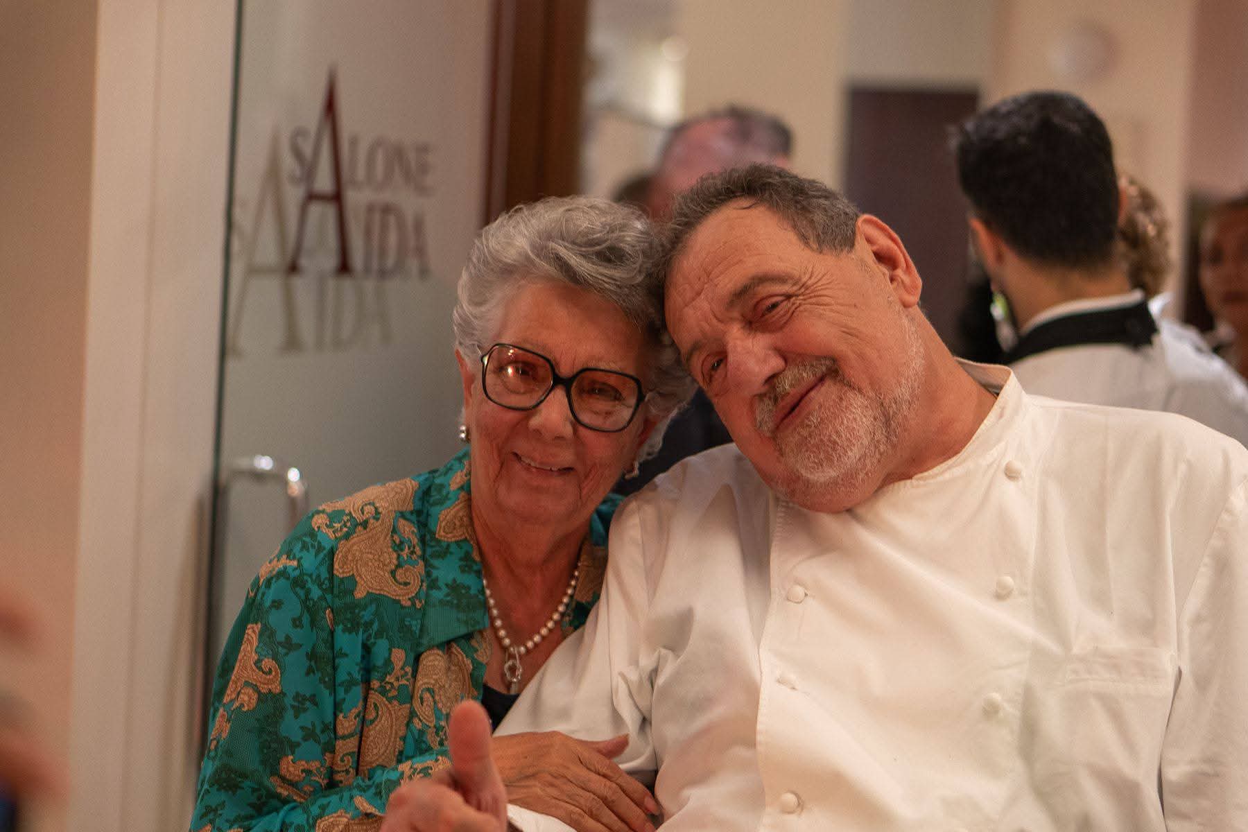 Serata Chef Vissani all’Hotel Aida